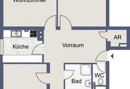 4-Zimmer-Wohnung mit Balkon - Ihr neues Zuhause am Maurer Berg