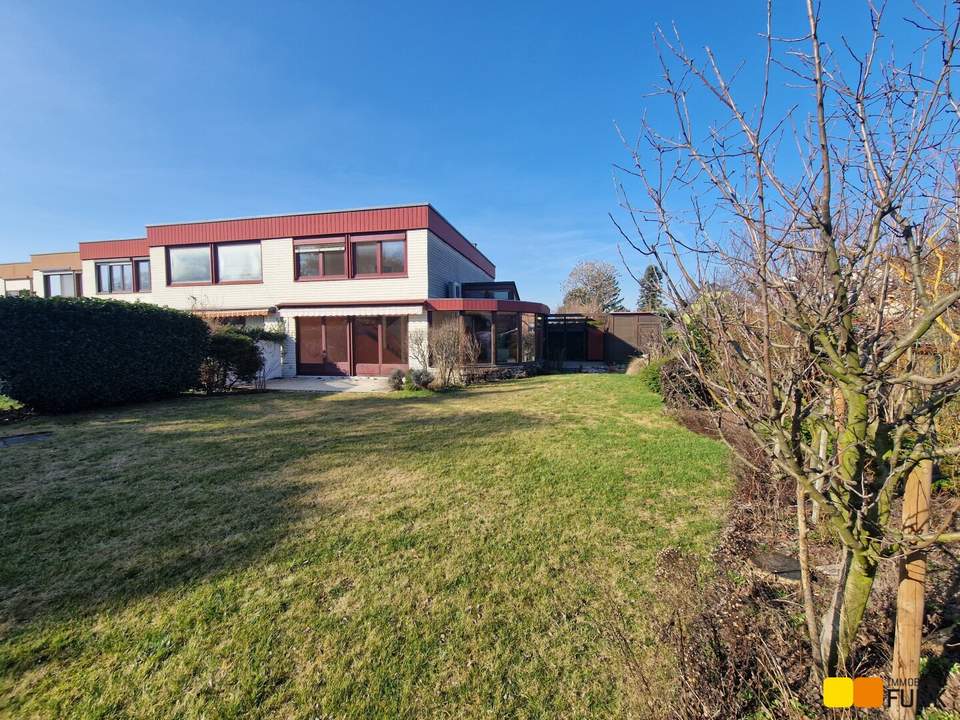 Platz für die ganze Familie: Reihenhaus mit großem Garten