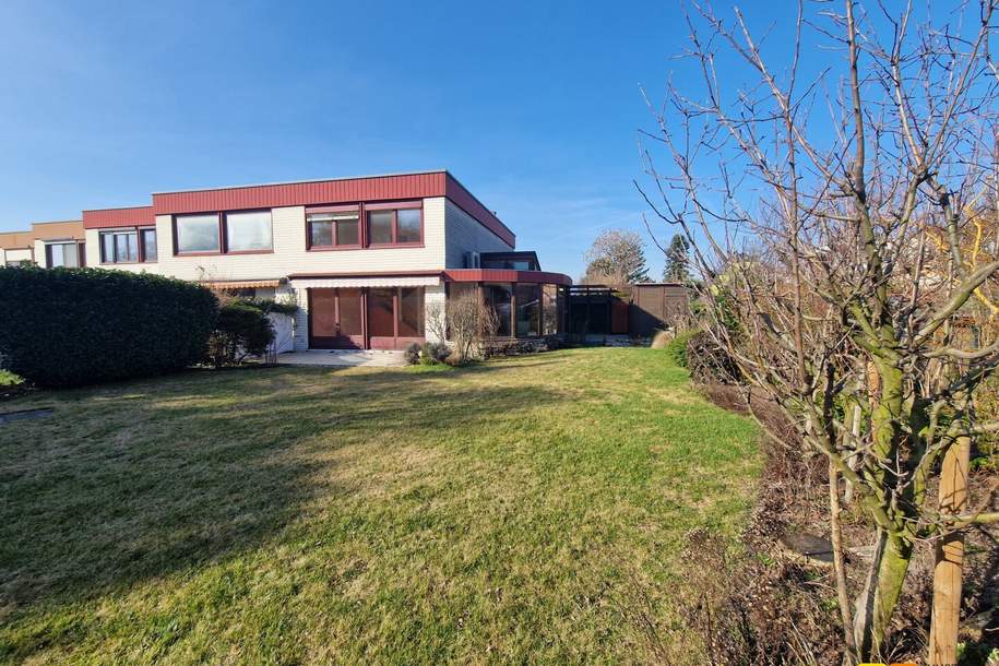 Platz für die ganze Familie: Reihenhaus mit großem Garten, Haus-kauf, 580.000,€, 1210 Wien 21., Floridsdorf