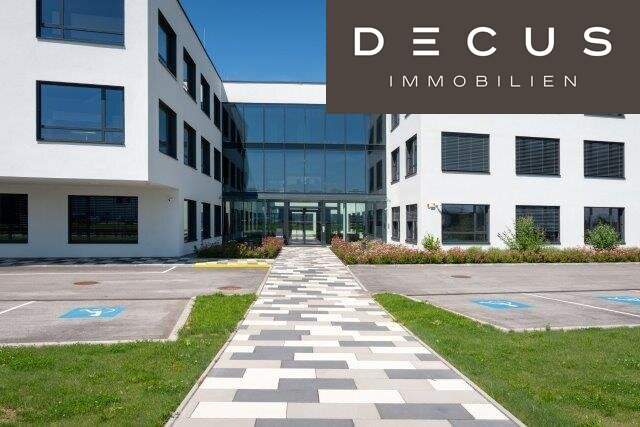 Großzügige Büroflächen im Süden von St. Pölten | Halle | Flugdach | Freifläche | Stellplätze