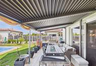 Einziehen & genießen: Modernes Smart-Home mit Pool, Sauna und Doppelgarage in Nickelsdorf