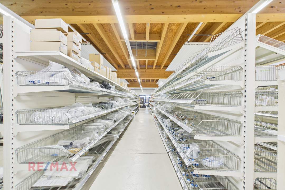 Ideale Handelsfläche für Selbstabholer - Grafencenter Hard