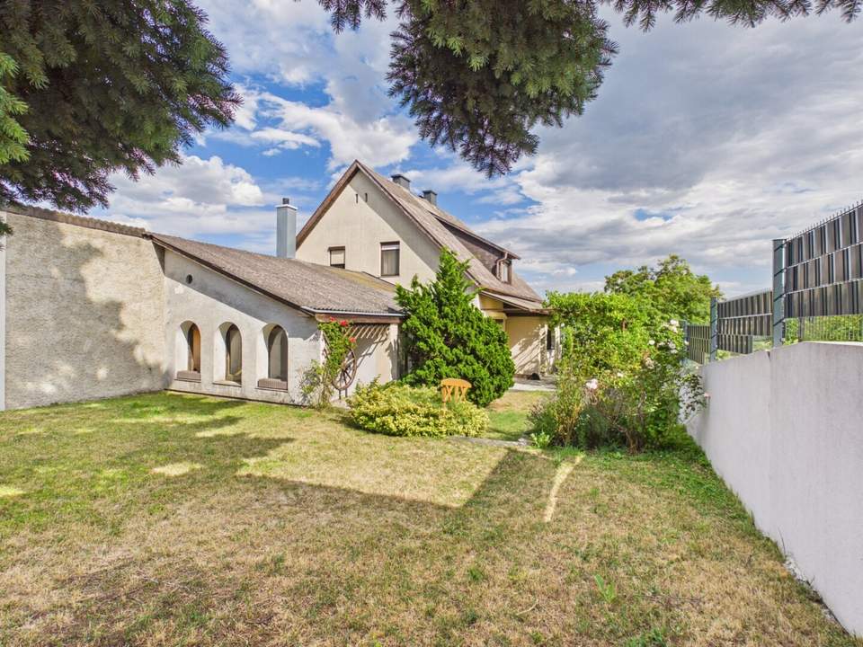 Charmantes Haus in Donnerskirchen - wohnen wo andere Urlaub machen!