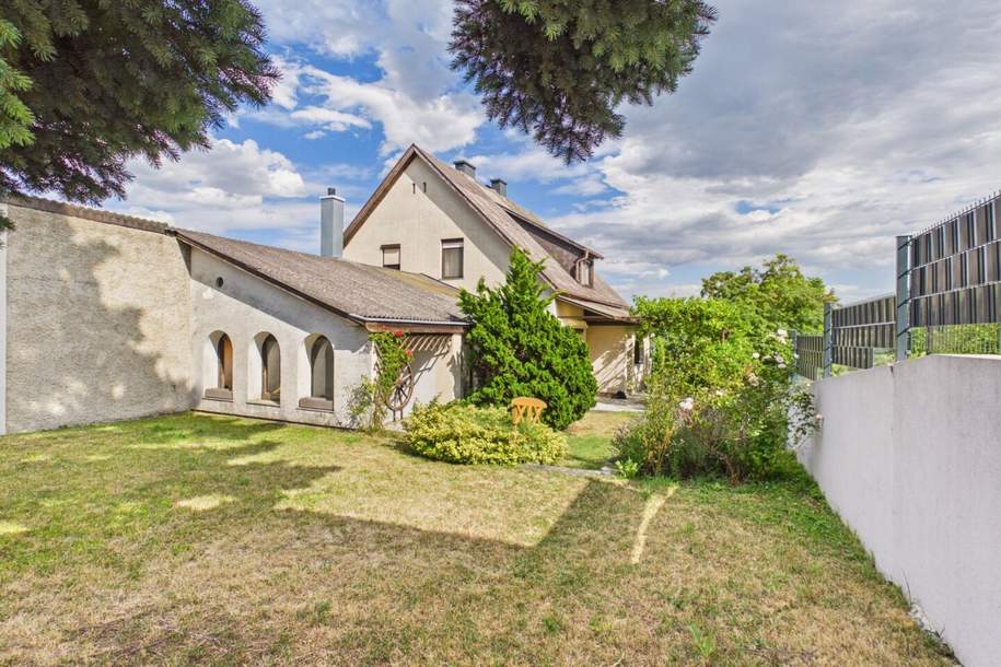 Charmantes Haus in Donnerskirchen - wohnen wo andere Urlaub machen!, Haus-kauf, 247.000,€, 7082 Eisenstadt-Umgebung