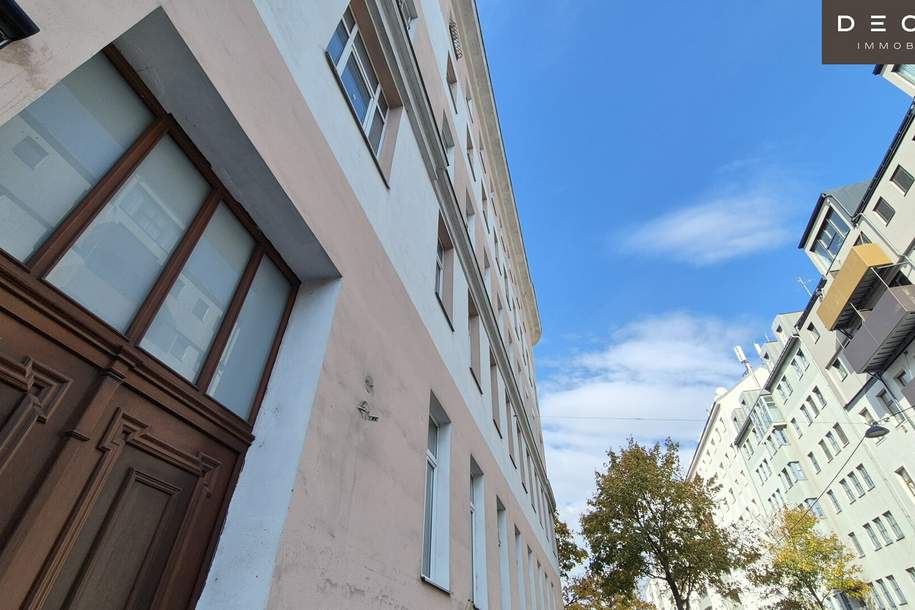 | GUT ANGEBUNDEN | ALTERSVORSORGE | UNBEFRISTET VERMIETET, Wohnung-kauf, 171.000,€, 1200 Wien 20., Brigittenau