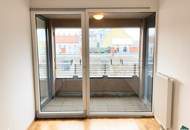 Helle 2-Zimmer-Wohnung mit Loggia