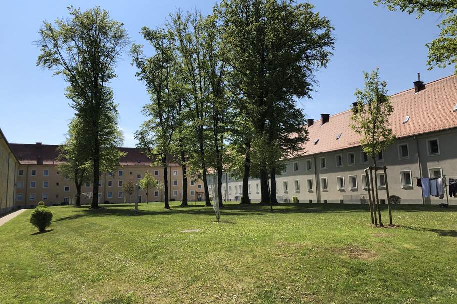 Lichtdurchflutete Räume und durchdachte Raumaufteilung: teilsanierte 4-Zimmer-Familienwohnung in Steyr-Münichholz! Ruhige Grünlage, Weitblick und attraktiver Preis inklusive., Wohnung-miete, 617,67,€, 4400 Steyr(Stadt)