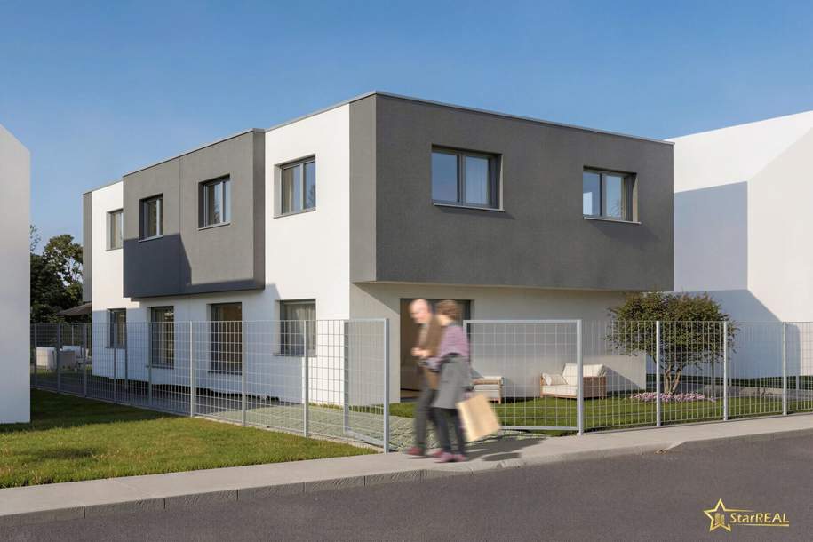 WIENERBERGER-ZIEGELHAUS AUF EIGENGRUND. PROVISIONSFREI für den Käufer., Haus-kauf, 579.000,€, 1210 Wien 21., Floridsdorf