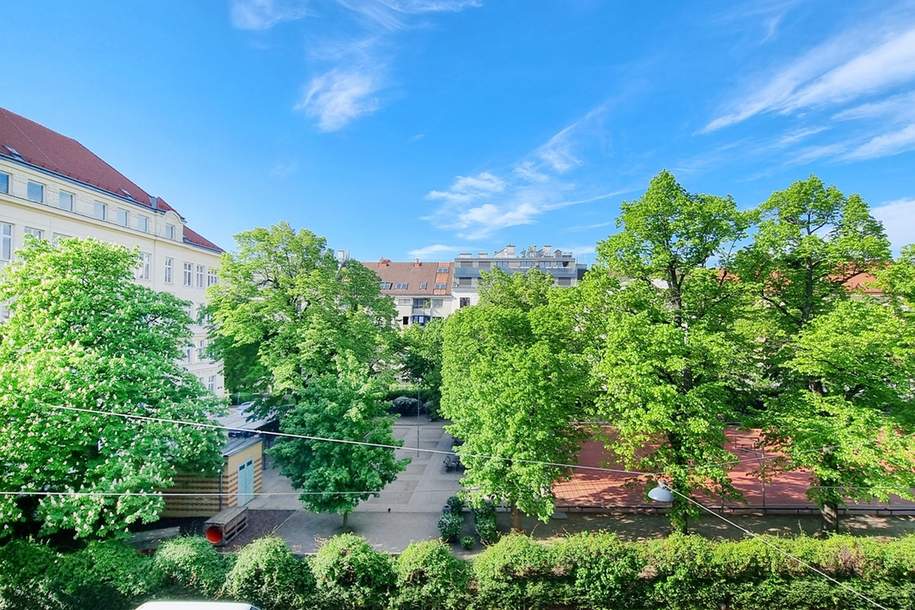*** ERSTBEZUG DIREKT AM PARK - HELLER ALTBAU HOCHWERTIG SANIERT - ABSOLUTE RUHELAGE ***, Wohnung-kauf, 439.000,€, 1180 Wien 18., Währing
