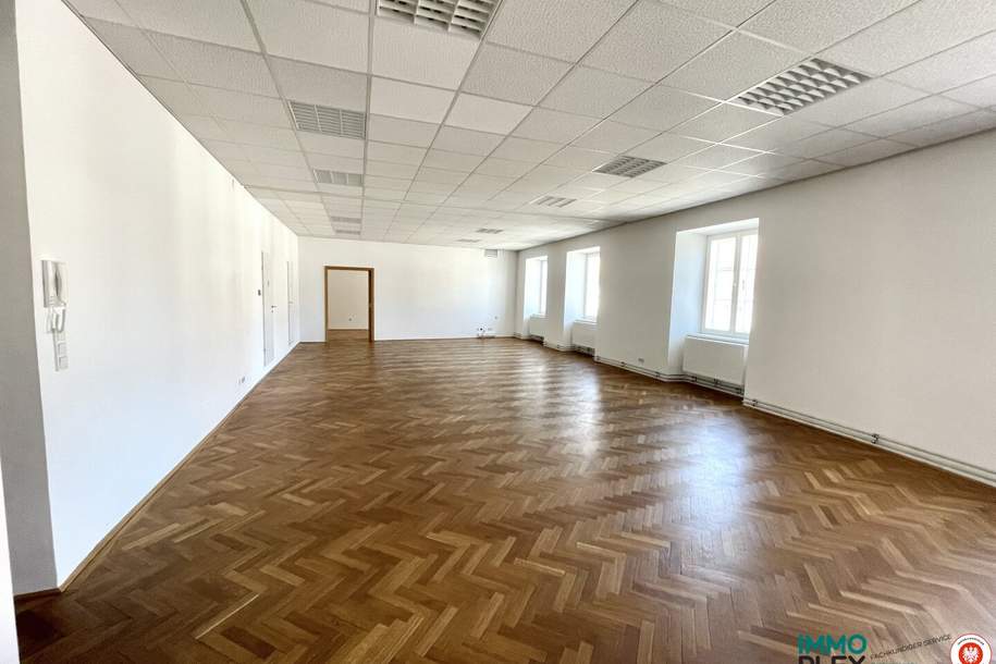 126m2 Büro/Kanzlei/Praxis in frequentierter Lage, im Zentrum von HORN zu mieten!, Gewerbeobjekt-miete, 1.194,00,€, 3580 Horn
