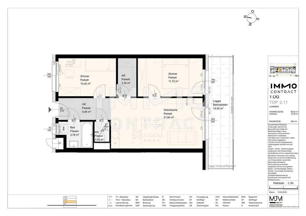 Stock2Live Exklusive Wohneinheiten 42qm - 120qm in Stockerau Fußläufig zu Schule und Bahnhof!
