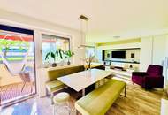 Familienfreundliche 4-Zimmer-Wohnung mit Tiefgaragenabstellplatz, Loggia, Gartenanlage & nachhaltiger Heizung