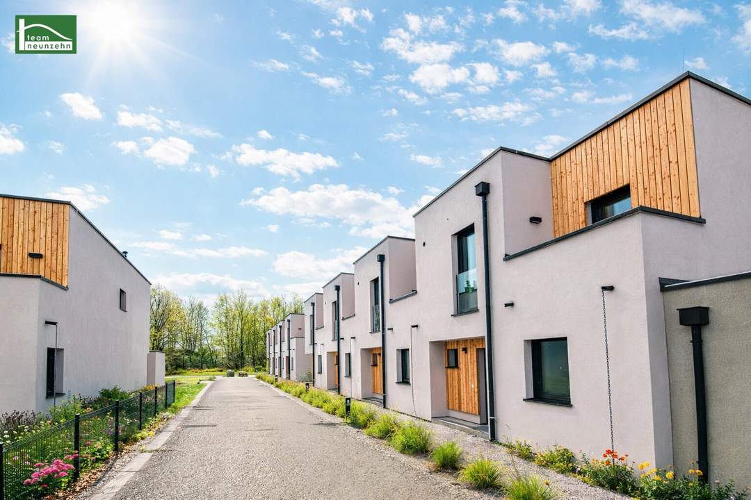 Wundervolles Reihenhaus in toller Lage mit vielen Extras - Stadt trifft Natur - PROVISIONSFREI