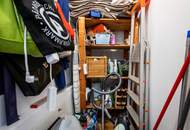 Zu Fuß ins LKH, 3-Zimmer-Wohnung mit Garten und TG-Abstellplatz!