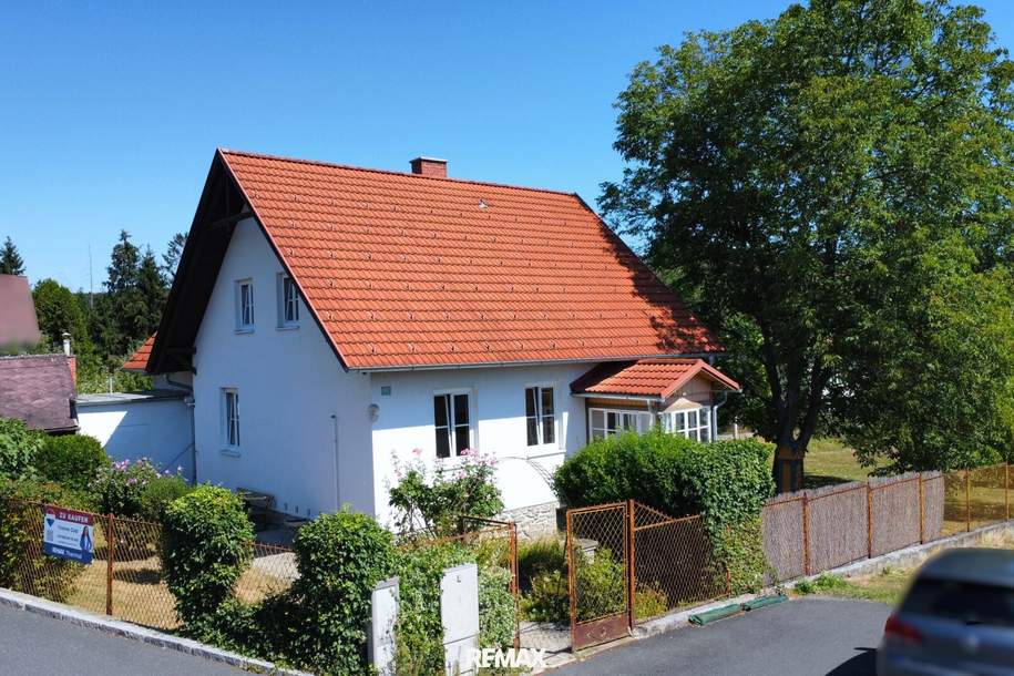 Großzügiges Wohnhaus mit 4 SZ und 2.056 m² Grund in Grafendorf bei Hartberg, Haus-kauf, 199.000,€, 8232 Hartberg-Fürstenfeld
