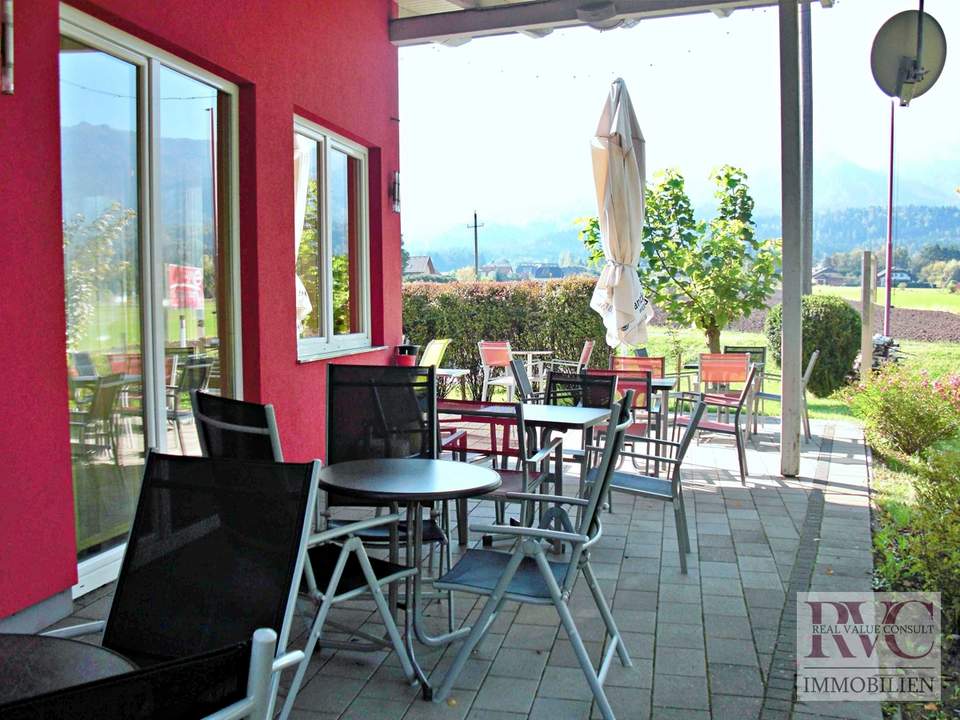 Gelegenheit nahe Faaker See! Feines Café/Bistro mit Umbaupotenzial zu Wohnhaus, Büro oder Ordination