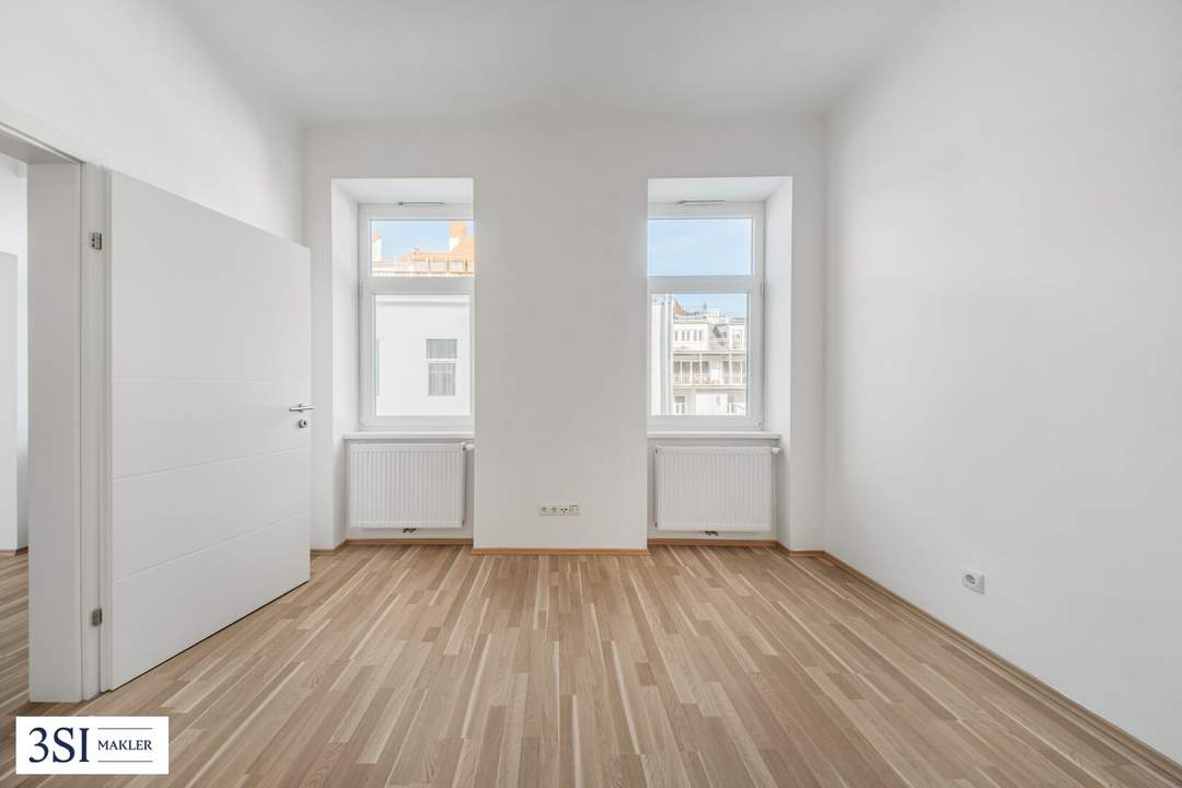 Klausgasse 46: Smarter Grundriss und gute Wohnqualität - 1-Zimmer-Altbauwohnung in ruhiger Seitengasse des 16. Bezirks