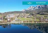 Großzügiger Baugrund mit See- und Gebirgsblick