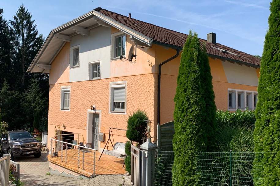 Schönes, großzügiges Familienhaus in ruhiger und sonniger Waldrandlage nahe Schärding, Haus-kauf, 379.000,€, 4786 Schärding