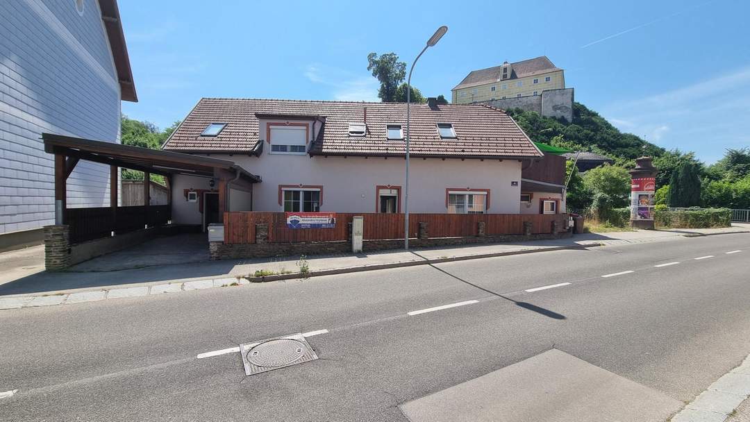 Attraktives Wohn- und Anlageobjekt mit zwei Einheiten in Ochsenburg