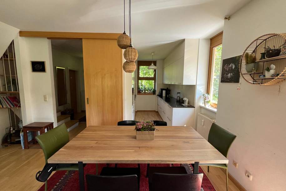 Stilvolles Eckreihenhaus in begehrter Lage mit schönem, großem Garten!, Haus-kauf, 504.000,€, 8160 Weiz