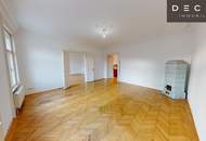 TOP LAGE NÄHE KARLSPLATZ | 4-ZIMMER ALTBAU | AB SOFORT VERFÜGBAR