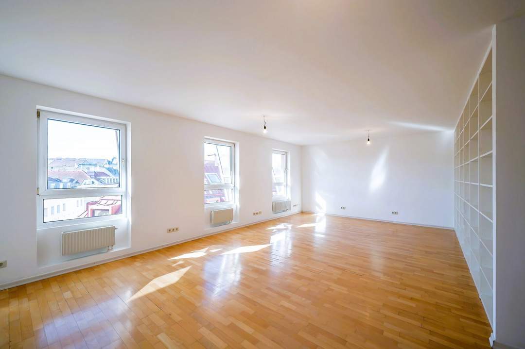 Toplage im 8ten | 82 m² | 5. Liftstock | Alser Straße/Altes AKH