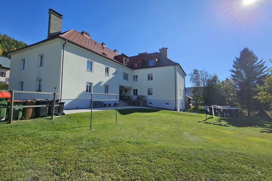 TÜRKENGRABENWEG 1! GÜNSTIGE 2-ZIMMERWOHNUNG!, Wohnung-miete, 566,70,€, 8630 Bruck-Mürzzuschlag