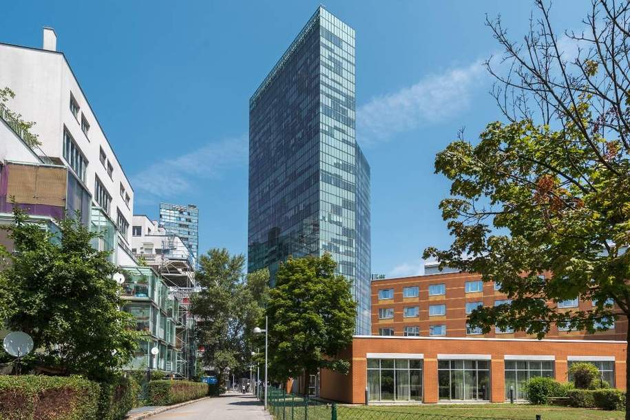 Arbeiten Sie, wie es Ihnen gefällt – im Regus Twin Towers mit zahlreichen Möglichkeiten, Gewerbeobjekt-miete, 1100 Wien 10., Favoriten