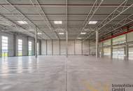 NEUBAU - Lager-/Produktionshalle (optional mit Büroflächen) in Enns/Ennshafen zu vermieten!