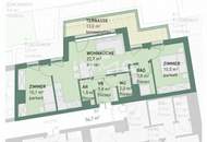 Aspern-Living- 3-Zi-Wohnung mit Garten, Terrasse &amp; Tiefgarage in 1220 Wien, U-Bahn-Nähe!