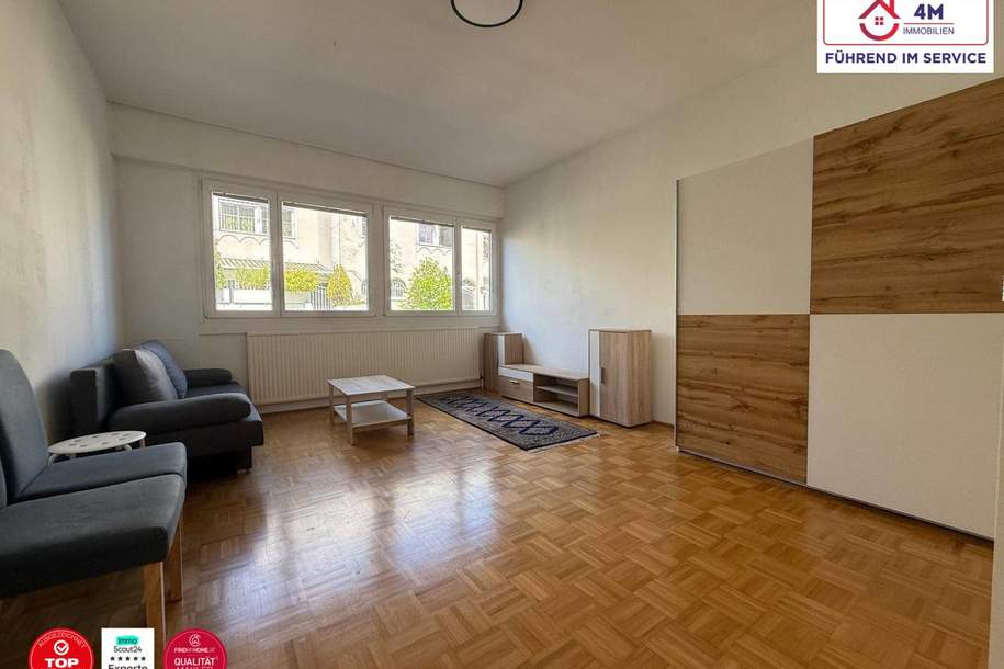 Klein, fein, einfach Sievering sein!, Wohnung-miete, 820,00,€, 1190 Wien 19., Döbling