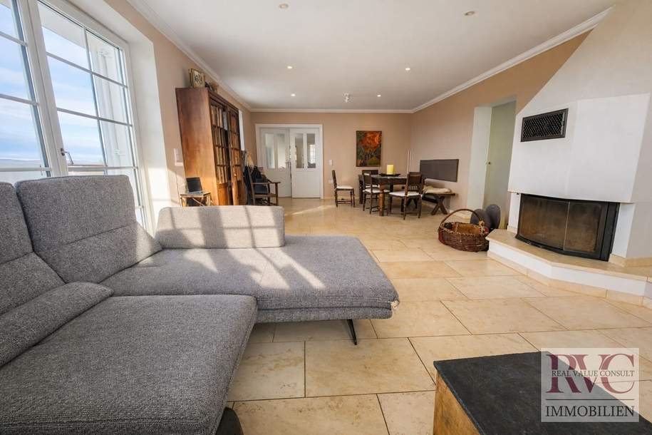 Exklusives, großzügiges Wohnhaus auf einem 1.600 m2 großen Grundstück, Pool &amp; traumhaften Weitblick, Haus-kauf, 998.500,€, 5121 Braunau am Inn