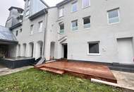 " Gartenwohnung - 2-Zimmer Wohnung mit Terrasse und Garten "
