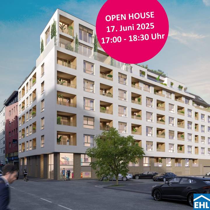 Bezugsfertig und sofort beziehbar: Lage, Luxus, Leben – Maja setzt neue Maßstäbe für urbanes Wohnen in Wien.