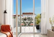 NEU! Viel Platz & Licht: 4 Zimmer Wohnung mit zwei Freiflächen und zwei Bädern