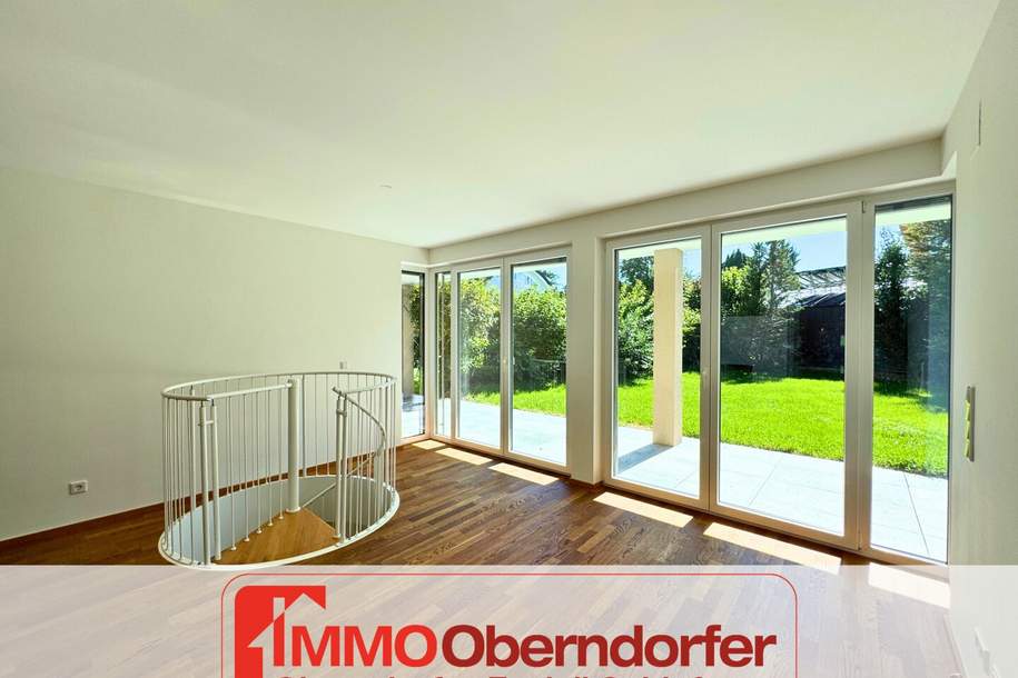 Drei-Zimmer-Gartenwohnung mit zusätzlichem Souterrain | LEOPOLDSKRON, Wohnung-miete, 2.691,00,€, 5020 Salzburg(Stadt)