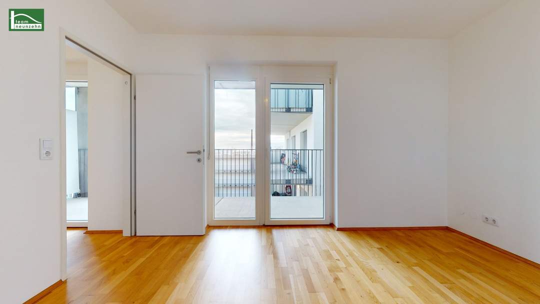 Wohnen im Brauquartier - Gut geschnittene 2-Zimmer-Wohnung mit Balkon!