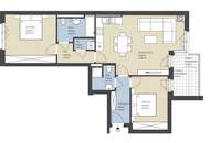 DREI Zimmer mit BALKON und LOGGIA ++ Ketzergasse
