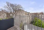 Stilvolle Dachgeschoßwohnung auf zwei Ebenen mit Außenflächen im begehrten 18. Wiener Gemeindebezirk