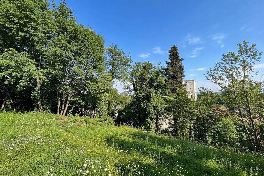 Verwirklichen Sie Ihre Träume - traumhaftes Baugrundstück in Graz – mit 0,3 - 0,6 Baudichte auch perfekt für Bauträger!, Grund und Boden-kauf, 539.000,€, 8052 Graz(Stadt)