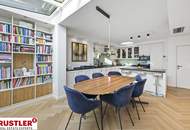 **Unikat am Naschmarkt - 4-Zimmer-Luxuswohnung im Herzen Wiens - Wohnen auf höchstem Niveau**