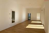 Quartier am Park: Mit modernster Technik ausgestattete Familienwohnung mit 122 m² Eigengarten + 59 m² Terrasse