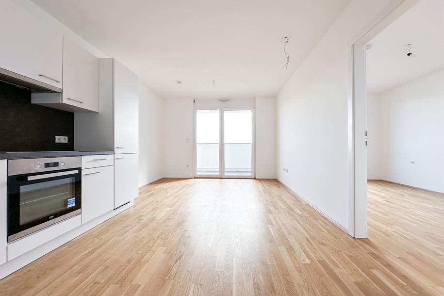 Moderne 3-Zimmer-Wohnung mit schöner Terrasse in Kalsdorf bei Graz, Wohnung-miete, 772,14,€, 8401 Graz-Umgebung