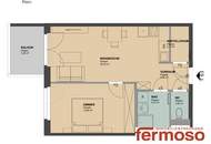 Moderne 2-Zimmer-Wohnung mit Balkon, Fußbodenheizung & Einbauküche in 1200 Wien, 899€