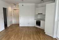 Erdgeschoß-Wohnung mit Loggia