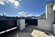 Modernes Neubau-Penthouse am Kutschkermarkt – Erdwärme, Fußbodenheizung &amp; großzügige Dachterrasse! Garagenstellplatz