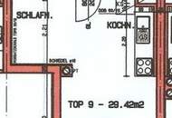 Ideale 1 Zimmerwohnung in guter Lage mit Balkon und inkl. Küche