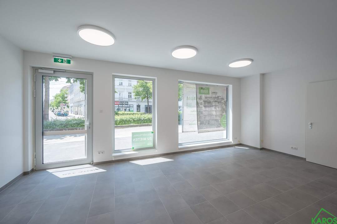 Erstbezug direkt auf der Hernalser Hauptstraße - 103,62 m² in TOPLAGE