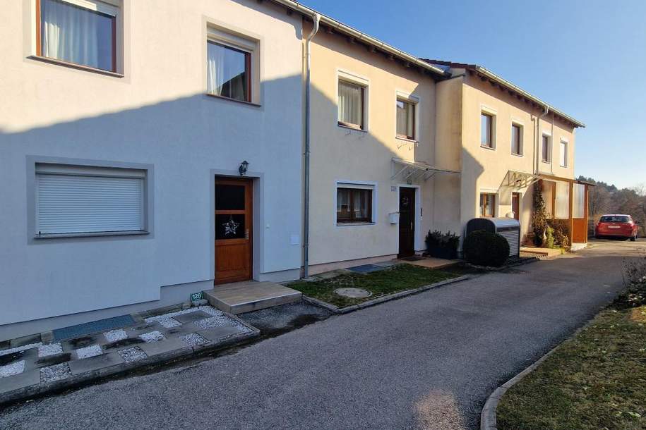 Entzückendes Reihenhaus in ruhiger idyllischer Lage von Limbach Nähe Hartberg, Haus-kauf, 195.000,€, 8241 Hartberg-Fürstenfeld